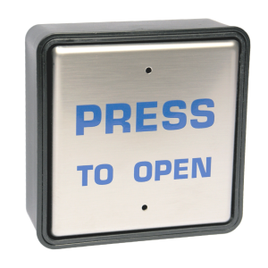  4'' (115mm) Hardwired Square Push Pad