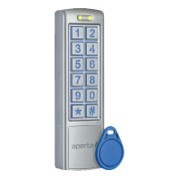 Aperta EZTAG3 Weatherproof  Proximity and Keypad Door Entry Kit with 10 Tags