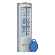 Aperta EZTAG3 Weatherproof Proximity and Keypad Door Entry Kit with 10 Tags Aperta EZTAG3 Weatherproof Proximity and Keypad Door Entry Kit with 10 Tags