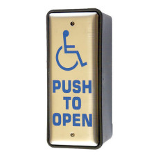 Slimline Hardwired Push Pad Slimline Hardwired Push Pad