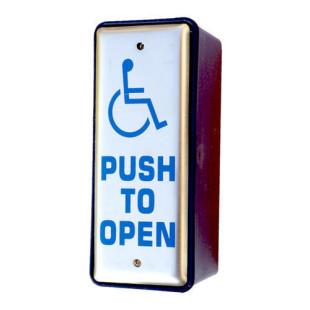 Slimline Wireless Push Pad Slimline Wireless Push Pad