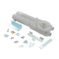 Axim TC-9902 Universal Transom Closer - Hold-Open - Medium Duty Axim TC-9902 Universal Transom Closer - Hold-Open - Medium Duty