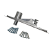 Axim FS 6000-0114 Heavy Duty Retractable Top Centre Pivot - Frame Portion