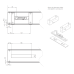 Axim FS 6000-0114 Heavy Duty Retractable Top Centre Pivot - Frame Portion