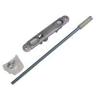 Axim FB-6201-R12 Flush Bolt - Radius Faced Axim FB-6201-R12 Flush Bolt - Radius Faced
