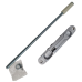 Axim FB-6201-R12 Flush Bolt - Radius Faced