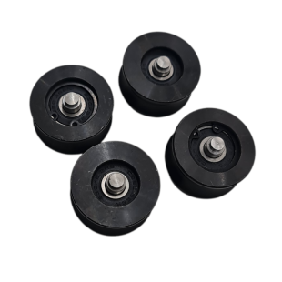 SL500/510/520 Steel Carriage Wheel Kit - Set of 4 SL500/510/520 Steel Carriage Wheel Kit - Set of 4