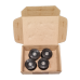 SL500/510/520 Steel Carriage Wheel Kit - Set of 4 SL500/510/520 Steel Carriage Wheel Kit - Set of 4