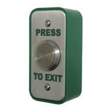 Architrave Stainless Steel Button - Press To Exit Architrave Stainless Steel Button - Press To Exit