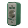 Architrave Stainless Steel Button - Press To Exit