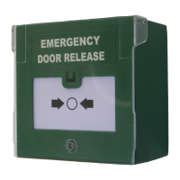 Emergency Door Release  Double Pole - Resettable