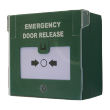 Emergency Door Release Double Pole - Resettable Emergency Door Release Double Pole - Resettable