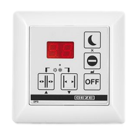 Geze DPS Display Control Switch With OFF Button