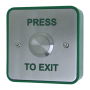Standard Stainless Steel Button - Press To Exit