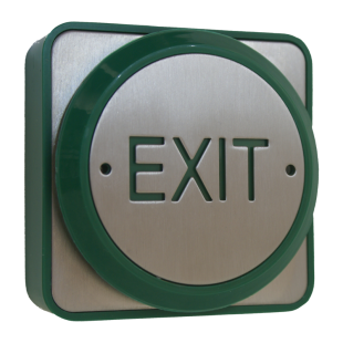 Standard Stainless Steel Exit Push Pad