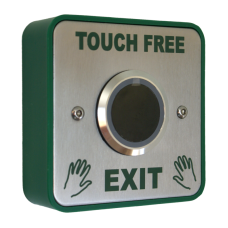 Touch Free Stainless Steel Button Touch Free Stainless Steel Button