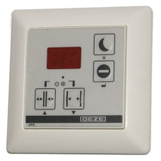 Geze DPS Display Control Switch Without OFF Button Geze DPS Display Control Switch Without OFF Button