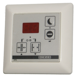 Geze DPS Display Control Switch Without OFF Button