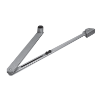 Geze EMD Push Arm Geze EMD Push Arm