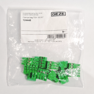GEZE TSA 160 NT Terminal Plugs