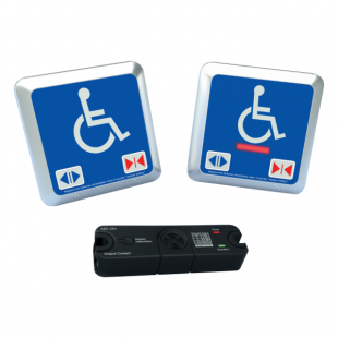 Hotron ClearGuard  - Wireless Disabled Toilet Access Control System 