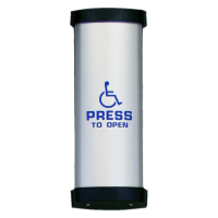 Larco HandiTap 9" (23mm) Vertical Push Pad - Wireless Larco HandiTap 9" (23mm) Vertical Push Pad - Wireless