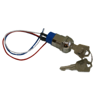 2 Position JD Momentary Key Switch