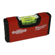 Milwaukee Handy MINIBOX Spirit Level 100mm Milwaukee Handy MINIBOX Spirit Level 100mm