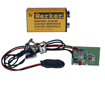  Ultra-small 433MHz wireless transmitter
