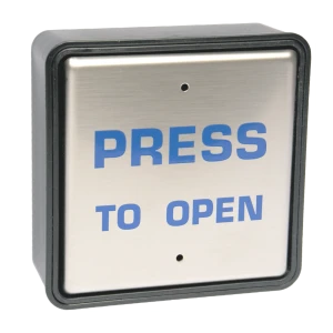  4'' (115mm) Hardwired Square Push Pad