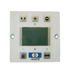 Record BDE-D Control Unit Record BDE-D Control Unit