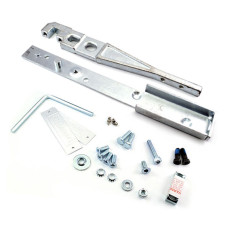 Axim Transom Door Closer Pinch Free Side Load Arm Axim Transom Door Closer Pinch Free Side Load Arm