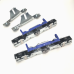 SL500 Set of 4-Wheel Holder with Steel Wheels Complete