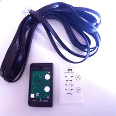 Entrematic PSL Control Switch - Flush Mounted 40x80 mm