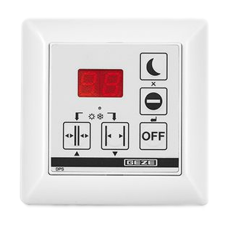 Geze DPS Display Control Switch With OFF Button Geze DPS Display Control Switch With OFF Button