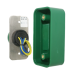 Architrave Green Dome Button - Press To Exit