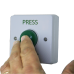 Standard White Box Green Dome Button - Press To Exit Standard White Box Green Dome Button - Press To Exit