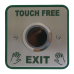 Touch Free Stainless Steel Button