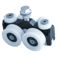 Geze Slimdrive Anti Tilt Carriage