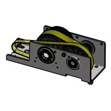 Label Neptis N-GM Spring Replacement Unit - Drive Unit Without Motor for SLT/LET Label Neptis N-GM Spring Replacement Unit - Drive Unit Without Motor for SLT/LET