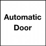Automatic Door sign